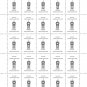 "UKRAINIAN CYBORG!". 2024. SERHIY PETROV. SHEET - 25 PCs.