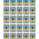 "UKRAINIAN CYBORG!". 2024. OLEKSANDR CHERNENKO. SHEET - 25 PCs.