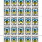 "UKRAINIAN CYBORG!". 2024. OLEKSANDR YAKUBENKO. SHEET - 25 PCs.