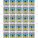 "UKRAINIAN CYBORG!". 2024. EVHENIY PODOLYANCHUK. SHEET - 25 PCs.