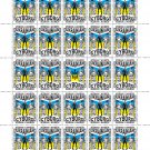 "UKRAINIAN CYBORG!". 2024. EVHEN PIVEN. SHEET - 25 PCs.