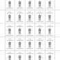 "UKRAINIAN CYBORG!". 2024. LYUBOMYR PODFEDKO. SHEET - 25 PCs.