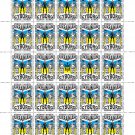"UKRAINIAN CYBORG!". 2024. OLEKSIY PANCHENKO. SHEET - 25 PCs.