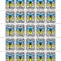 "UKRAINIAN CYBORG!". 2024. OLEKSANDR PYTEL. SHEET - 25 PCs.