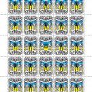 "UKRAINIAN CYBORG!". 2024. IVAN VITYSHYN. SHEET - 25 PCs.