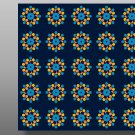 Colored Vector Pattern