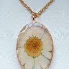 pendants for women's necklaces made of natural flowers.3cm in length