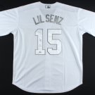 Cincinnati Reds Nick Senzel signed Players Day Jersey