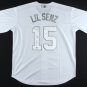 Cincinnati Reds Nick Senzel signed Players Day Jersey
