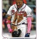 Ronald Acuna Jr. 2022 Topps #200 Atlanta Braves Baseball Card