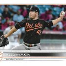 Keegan Akin 2022 Topps Rookie #328 Baltimore Orioles Baseball Card Keegan Akin 2022 Topps Rookie #328 Baltimore Orioles Baseball Card