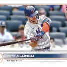 Pete Alonso 2022 Topps #315 New York Mets Baseball Card