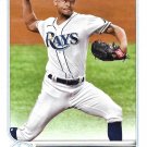 Chris Archer 2022 Topps #254 Tampa Bay Rays Baseball Card