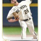 Aaron Ashby 2022 Topps Rookie #78 Milwaukee Brewers Baseball Card