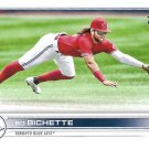 Bo Bichette 2022 Topps #126 Toronto Blue Jays Baseball Card Bo Bichette 2022 Topps #126 Toronto Blue Jays Baseball Card