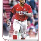 Xander Bogaerts 2022 Topps #8 Boston Red Sox Baseball Card Xander Bogaerts 2022 Topps #8 Boston Red Sox Baseball Card