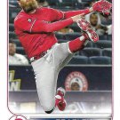 Archie Bradley 2022 Topps #10 Philadelphia Phillies Baseball Card Archie Bradley 2022 Topps #10 Philadelphia Phillies Baseball Card