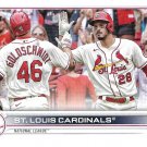St. Louis Cardinals 2022 Topps #247 Baseball Team Card St. Louis Cardinals 2022 Topps #247 Baseball Team Card