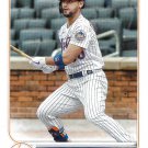 Michael Conforto 2022 Topps #37 New York Mets Baseball Card Michael Conforto 2022 Topps #37 New York Mets Baseball Card