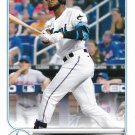 Bryan De La Cruz 2022 Topps Rookie #22 Miami Marlins Baseball Card Bryan De La Cruz 2022 Topps Rookie #22 Miami Marlins Baseball Card