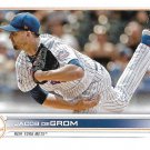 Jacob deGrom 2022 Topps #330 New York Mets Baseball Card Jacob deGrom 2022 Topps #330 New York Mets Baseball Card