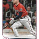 Freddie Freeman 2022 Topps #236 Atlanta Braves Baseball Card Freddie Freeman 2022 Topps #236 Atlanta Braves Baseball Card