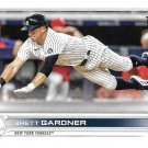 Brett Gardner 2022 Topps #49 New York Yankees Baseball Card Brett Gardner 2022 Topps #49 New York Yankees Baseball Card