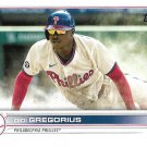 Didi Gregorius 2022 Topps #44 Philadelphia Phillies Baseball Card Didi Gregorius 2022 Topps #44 Philadelphia Phillies Baseball Card