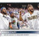 Vladimir Guerrero Jr., Fernando Tatis Jr. 2022 Topps #320 Baseball Card Vladimir Guerrero Jr., Fernando Tatis Jr. 2022 Topps #320 Baseball Card