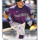 Garrett Hampson 2022 Topps #234 Colorado Rockies Baseball Card Garrett Hampson 2022 Topps #234 Colorado Rockies Baseball Card