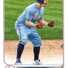 Brock Holt 2022 Topps #113 Texas Rangers Baseball Card Brock Holt 2022 Topps #113 Texas Rangers Baseball Card