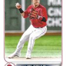 Jose Iglesias 2022 Topps #15 Boston Red Sox Baseball Card