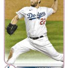 Clayton Kershaw 2022 Topps #41 Los Angeles Dodgers Baseball Card Clayton Kershaw 2022 Topps #41 Los Angeles Dodgers Baseball Card