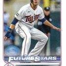 Alex Kirilloff 2022 Topps #197 Minnesota Twins Baseball Card