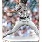 Matt Manning 2022 Topps Rookie #31 Detroit Tigers Baseball Card Matt Manning 2022 Topps Rookie #31 Detroit Tigers Baseball Card