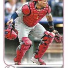 Yadier Molina 2022 Topps #205 St. Louis Cardinals Baseball Card Yadier Molina 2022 Topps #205 St. Louis Cardinals Baseball Card