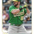 Mitch Moreland 2022 Topps #42 Oakland Athletics Baseball Card