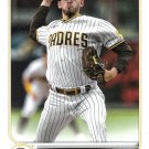 Joe Musgrove 2022 Topps #266 San Diego Padres Baseball Card