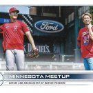 Shohei Ohtani, Kenta Maeda 2022 Topps #122 Baseball Card Shohei Ohtani, Kenta Maeda 2022 Topps #122 Baseball Card