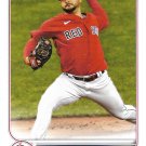 Martin Perez 2022 Topps #212 Boston Red Sox Baseball Card Martin Perez 2022 Topps #212 Boston Red Sox Baseball Card