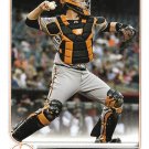 Buster Posey 2022 Topps #209 San Francisco Giants Baseball Card Buster Posey 2022 Topps #209 San Francisco Giants Baseball Card