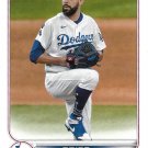 David Price 2022 Topps #40 Los Angeles Dodgers Baseball Card David Price 2022 Topps #40 Los Angeles Dodgers Baseball Card