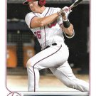 Jakson Reetz 2022 Topps Rookie #61 Washington Nationals Baseball Card