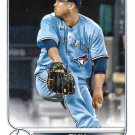 Hyun-Jin Ryu 2022 Topps #297 Toronto Blue Jays Baseball Card Hyun-Jin Ryu 2022 Topps #297 Toronto Blue Jays Baseball Card