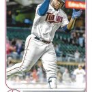 Miguel Sano 2022 Topps #123 Minnesota Twins Baseball Card Miguel Sano 2022 Topps #123 Minnesota Twins Baseball Card