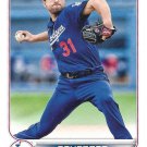 Max Scherzer 2022 Topps #310 Los Angeles Dodgers Baseball Card