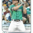 Kyle Seager 2022 Topps #91 Seattle Mariners Baseball Card Kyle Seager 2022 Topps #91 Seattle Mariners Baseball Card