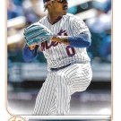 Marcus Stroman 2022 Topps #259 New York Mets Baseball Card Marcus Stroman 2022 Topps #259 New York Mets Baseball Card