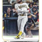 Fernando Tatis Jr. 2022 Topps #100 San Diego Padres Baseball Card Fernando Tatis Jr. 2022 Topps #100 San Diego Padres Baseball Card