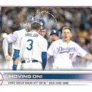 Chris Taylor "Moving On" 2022 Topps #238 Los Angeles Dodgers Baseball Card Chris Taylor "Moving On" 2022 Topps #238 Los Angeles Dodgers Baseball Card